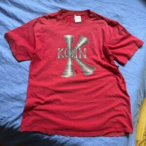 Rare vintage 00s 90s korn shirt